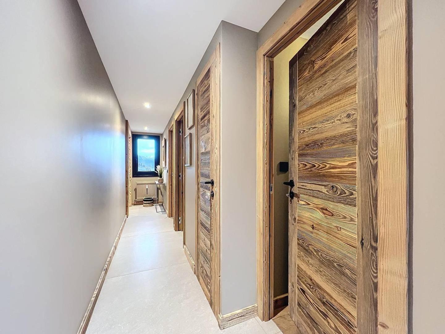 Schuss B8 Apartamento Morzine Exterior foto