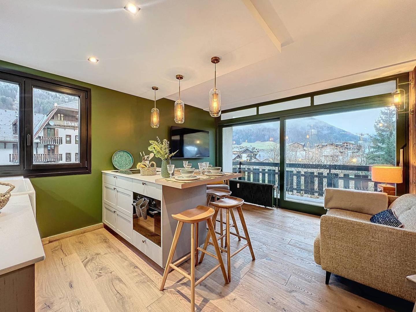 Schuss B8 Apartamento Morzine Exterior foto