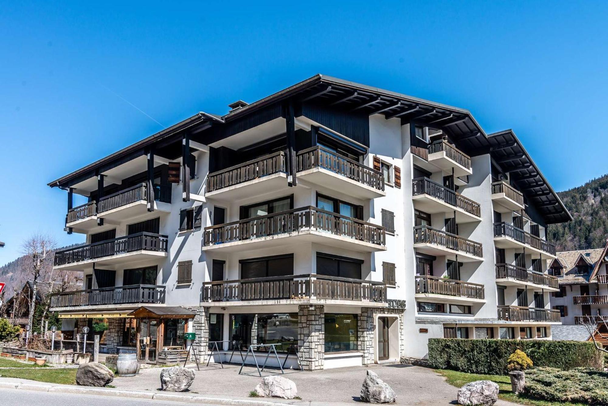 Schuss B8 Apartamento Morzine Exterior foto